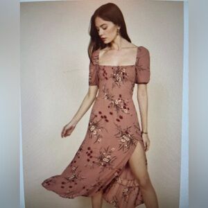 Reformation - Meadow Dress - Size M